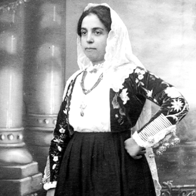 Al momento stai visualizzando Sarde illustri: Ninetta Bartoli