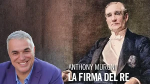 Scopri di più sull'articolo Licanìas Off: l’8 ottobre, Anthony Muroni presenta “La firma del Re”